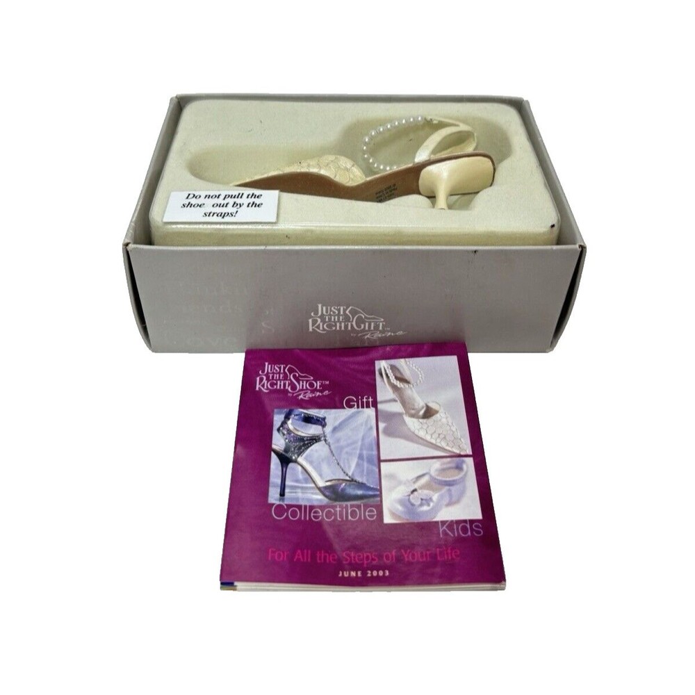 Just the Right Shoe "FOREVER" 2003 By Lorraine Vail #27304 Decor